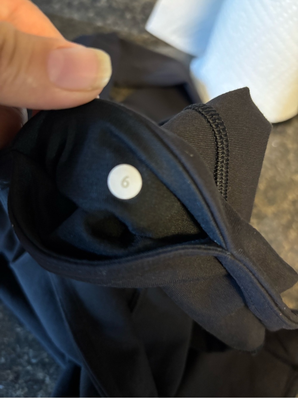 lululemon athletica ' Black High-Rise Leggings - Picture 3 of 5